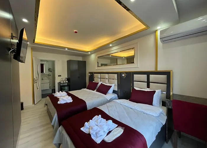 Lale Sultan Hotell Istanbul