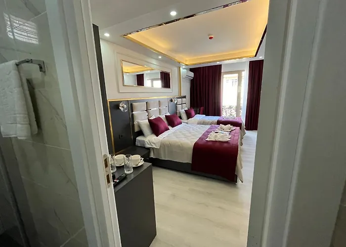 Lale Sultan Hotell Istanbul