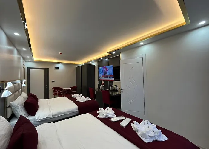 Lale Sultan Hotell *