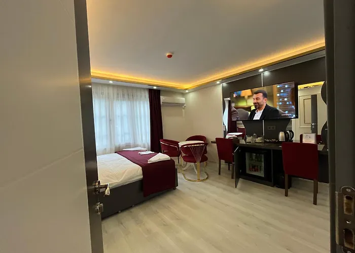 Hotell Lale Sultan Istanbul