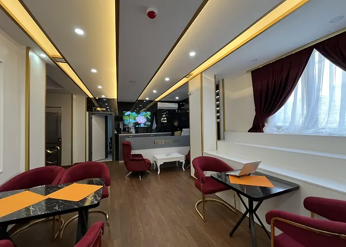 Hotell Lale Sultan Istanbul