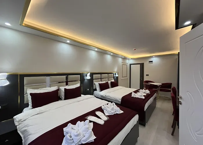 Hotell Lale Sultan Istanbul