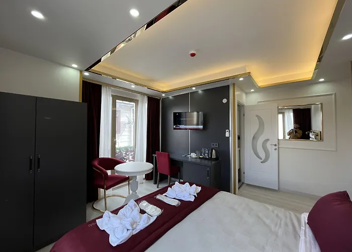 Lale Sultan Hotell Istanbul