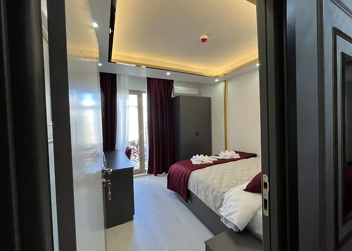 Lale Sultan Hotell Istanbul